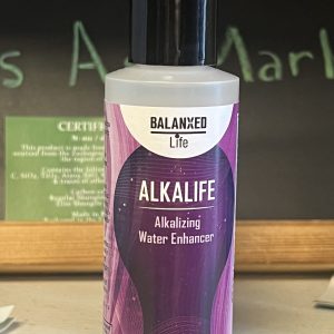 Makes your Water Alkaline