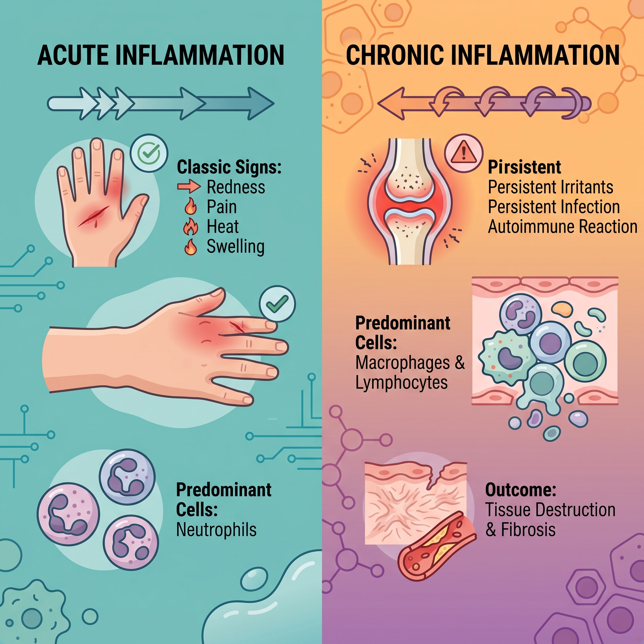 Acute vs Chronic