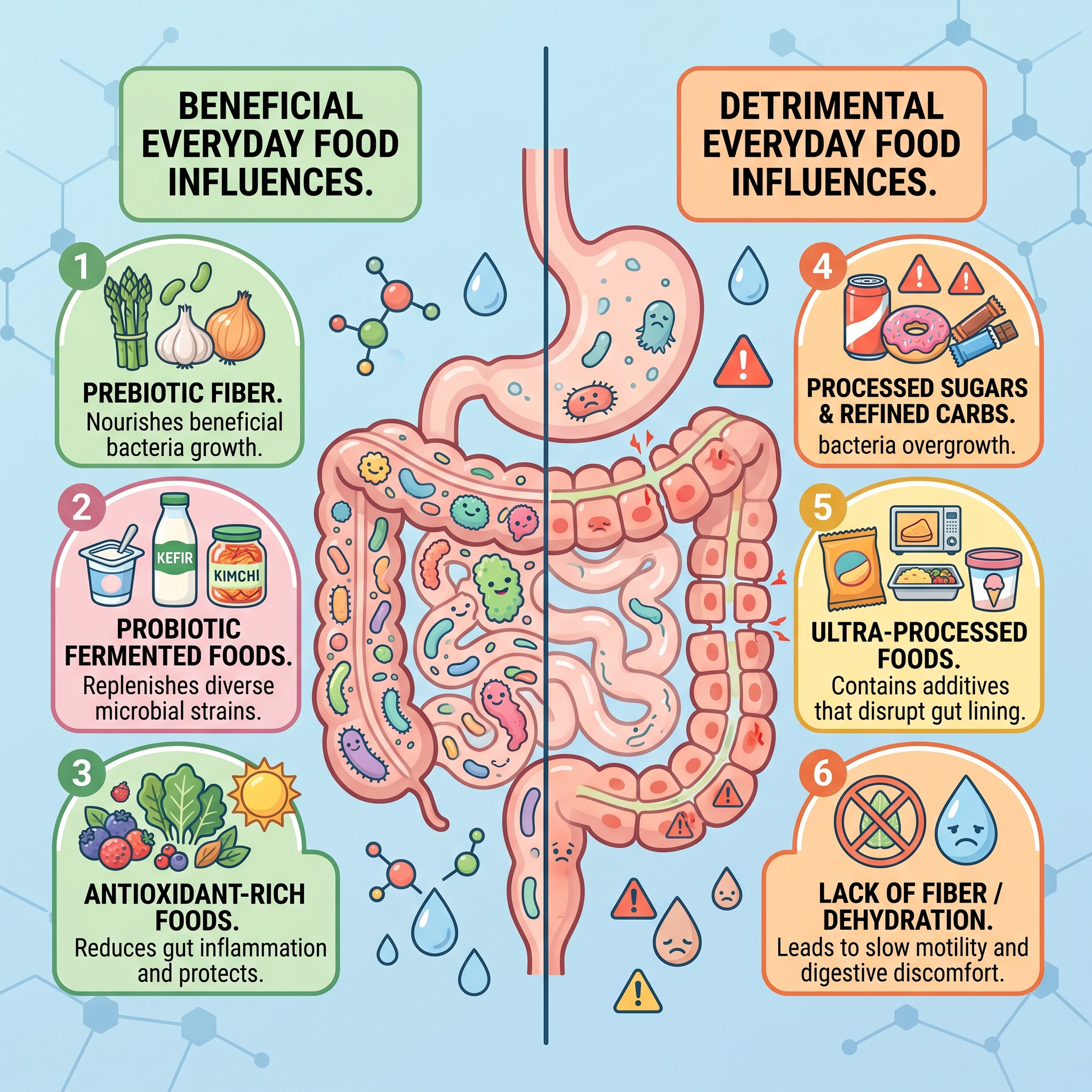 Food Influence