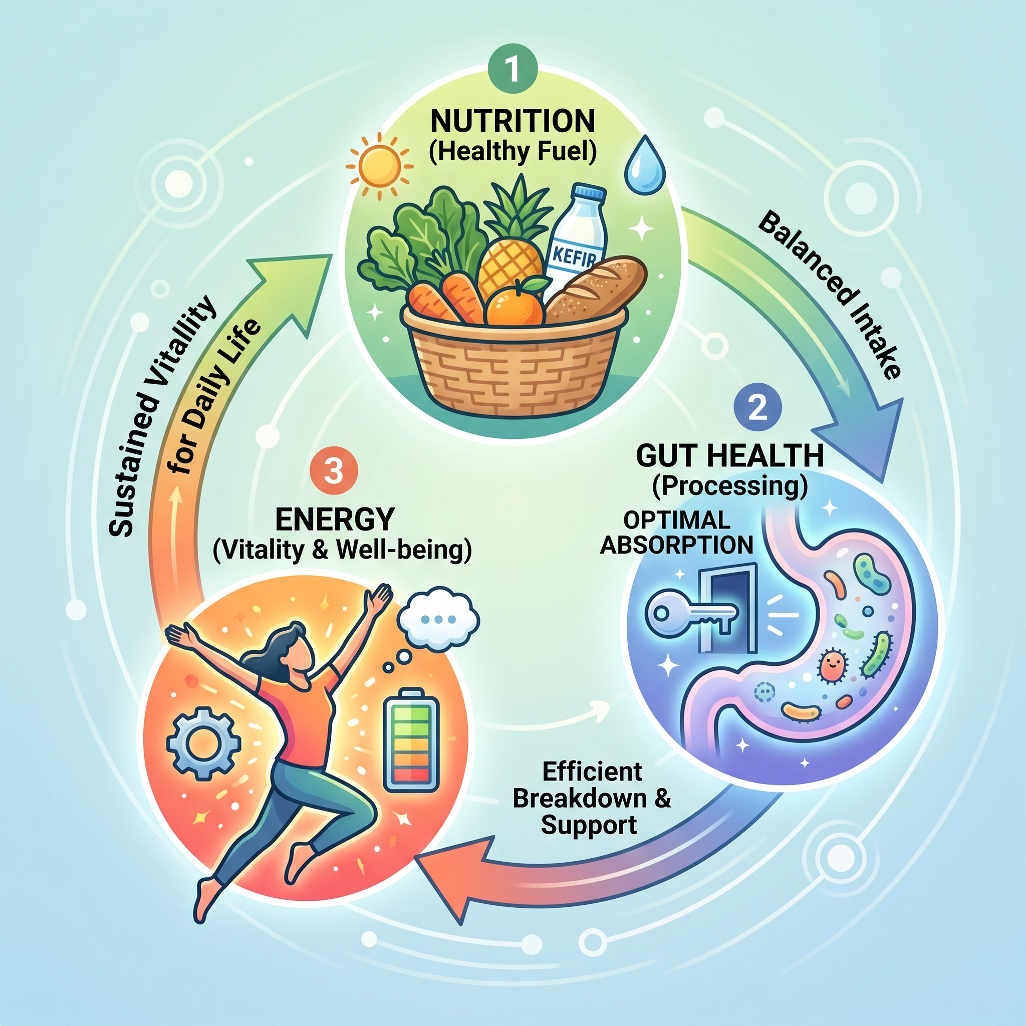 Nutrition and Energy