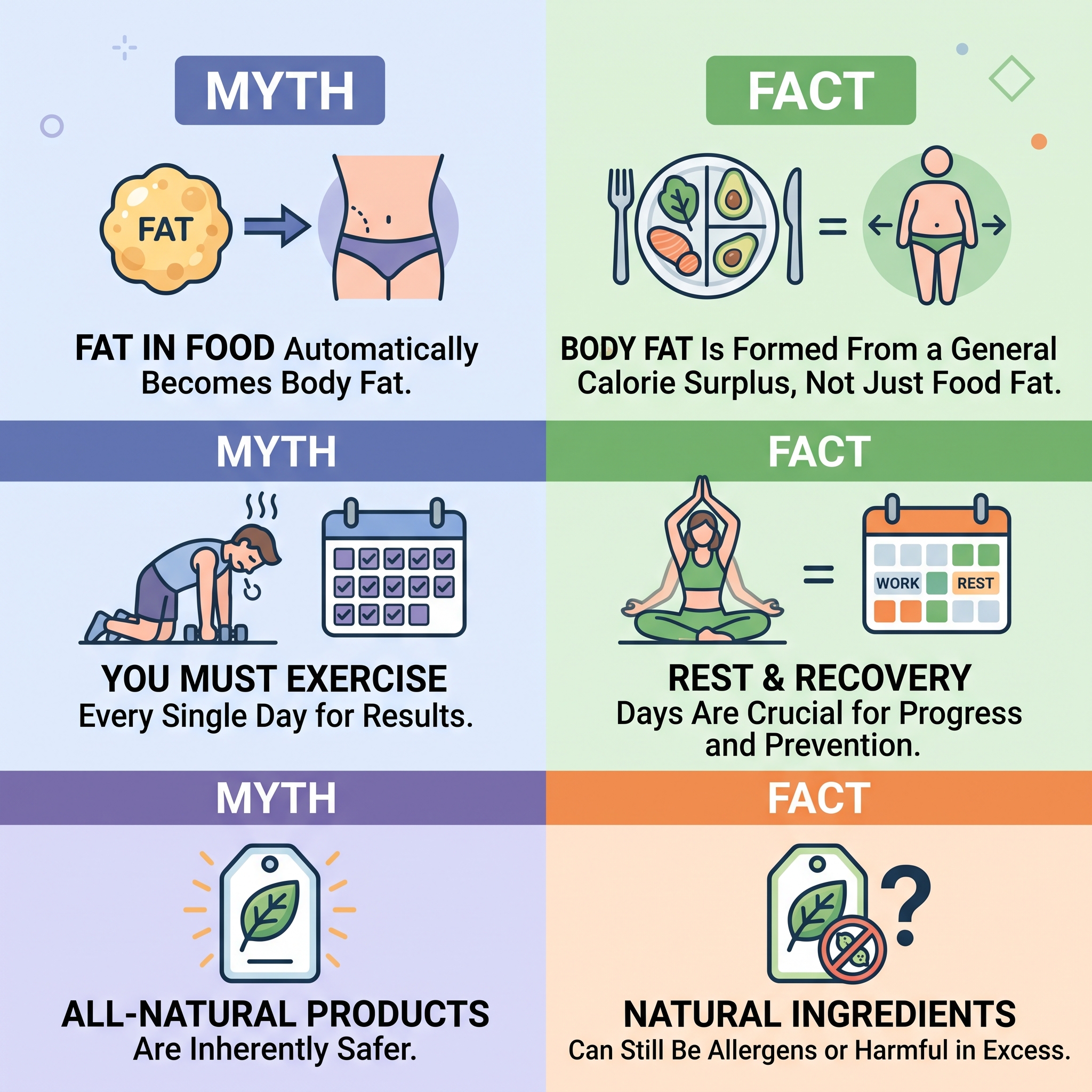 Myths and Facts
