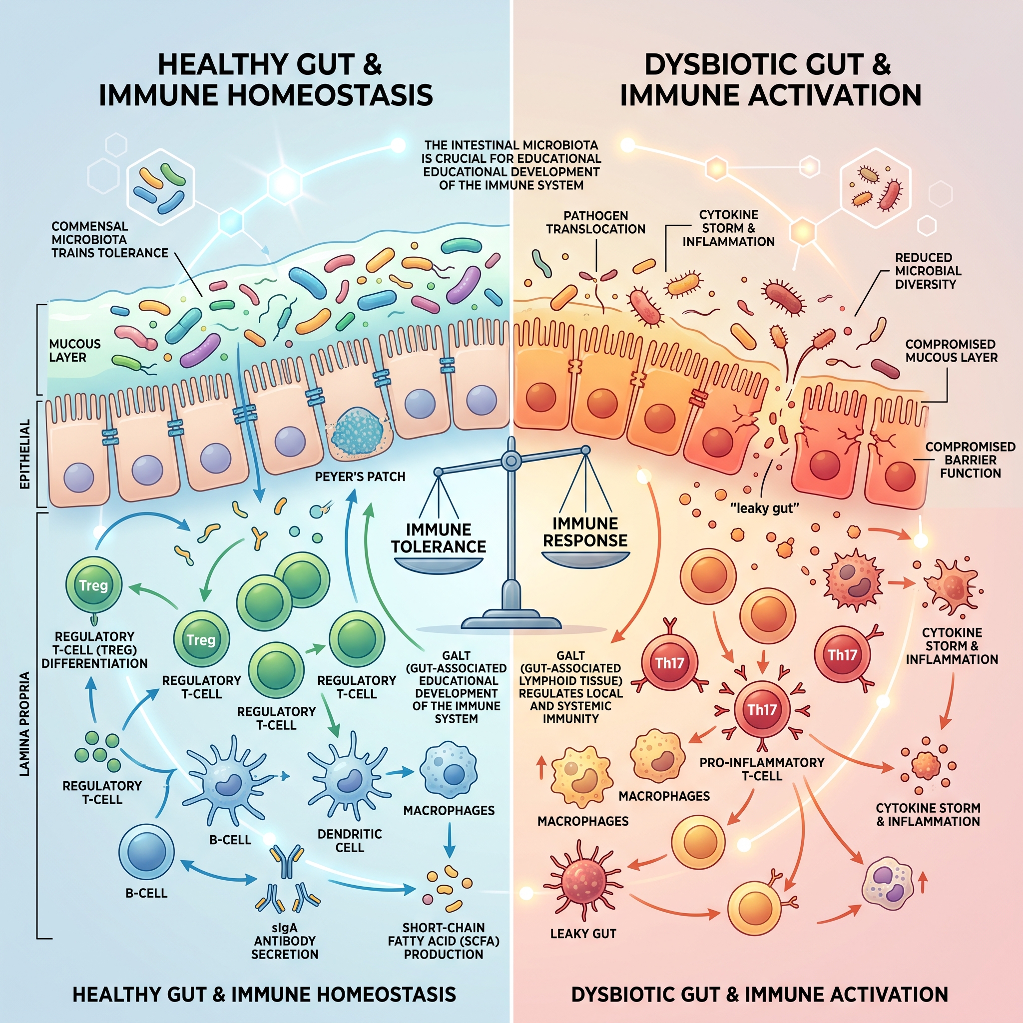 The Gut and Your Immune System: An Important Partnership