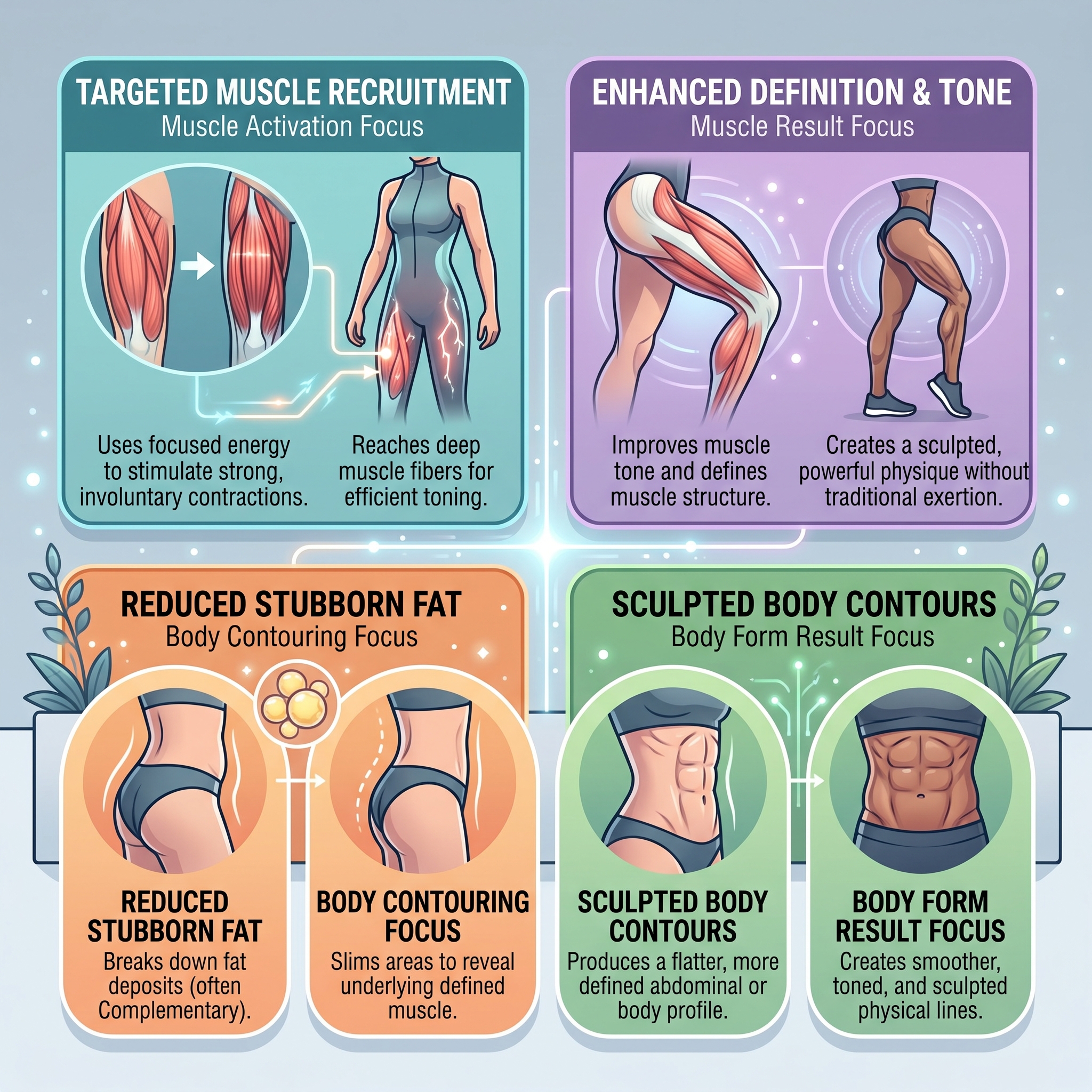 A-Sculpt: Muscle Activation and Body Contouring