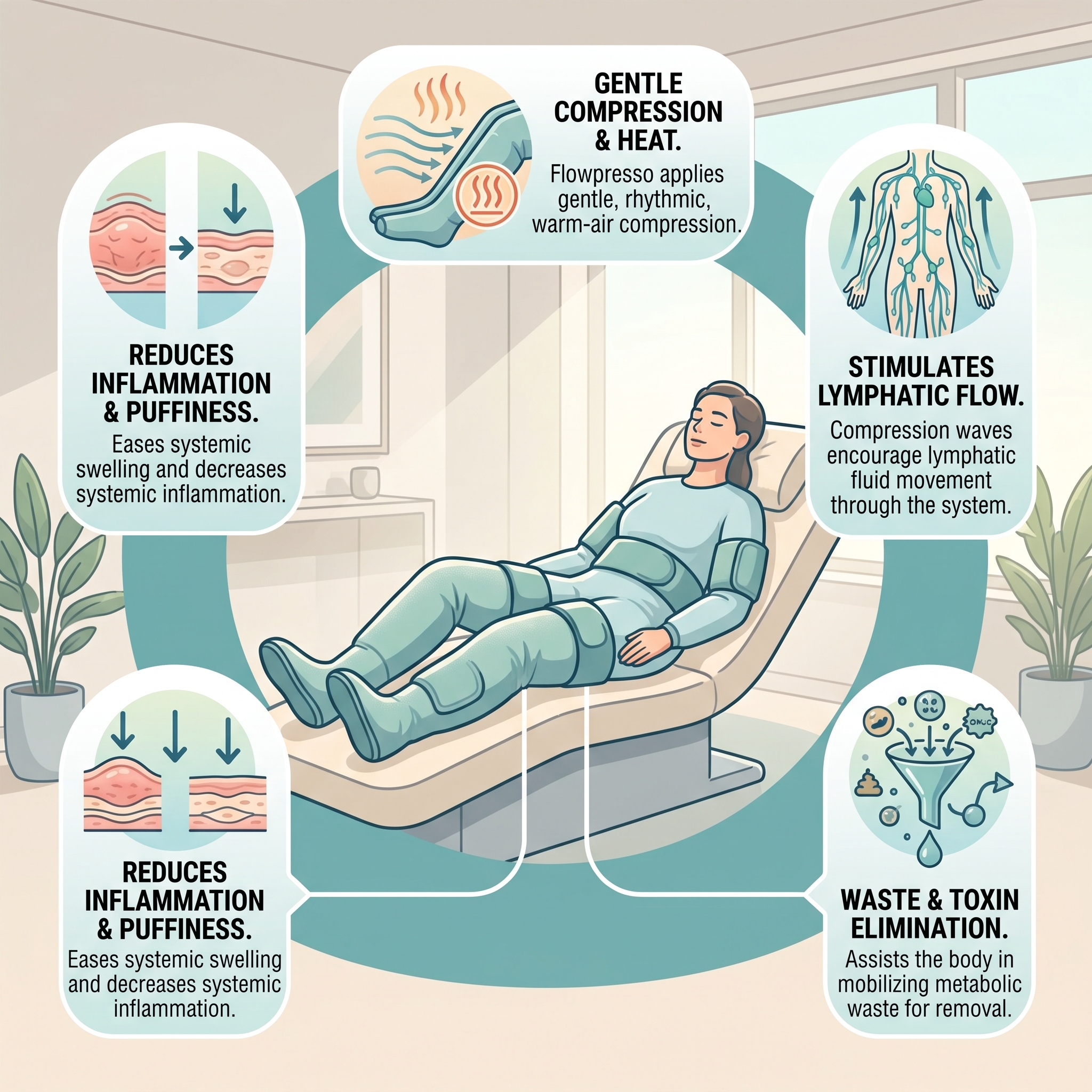 Flowpresso and Lymphatic Support
