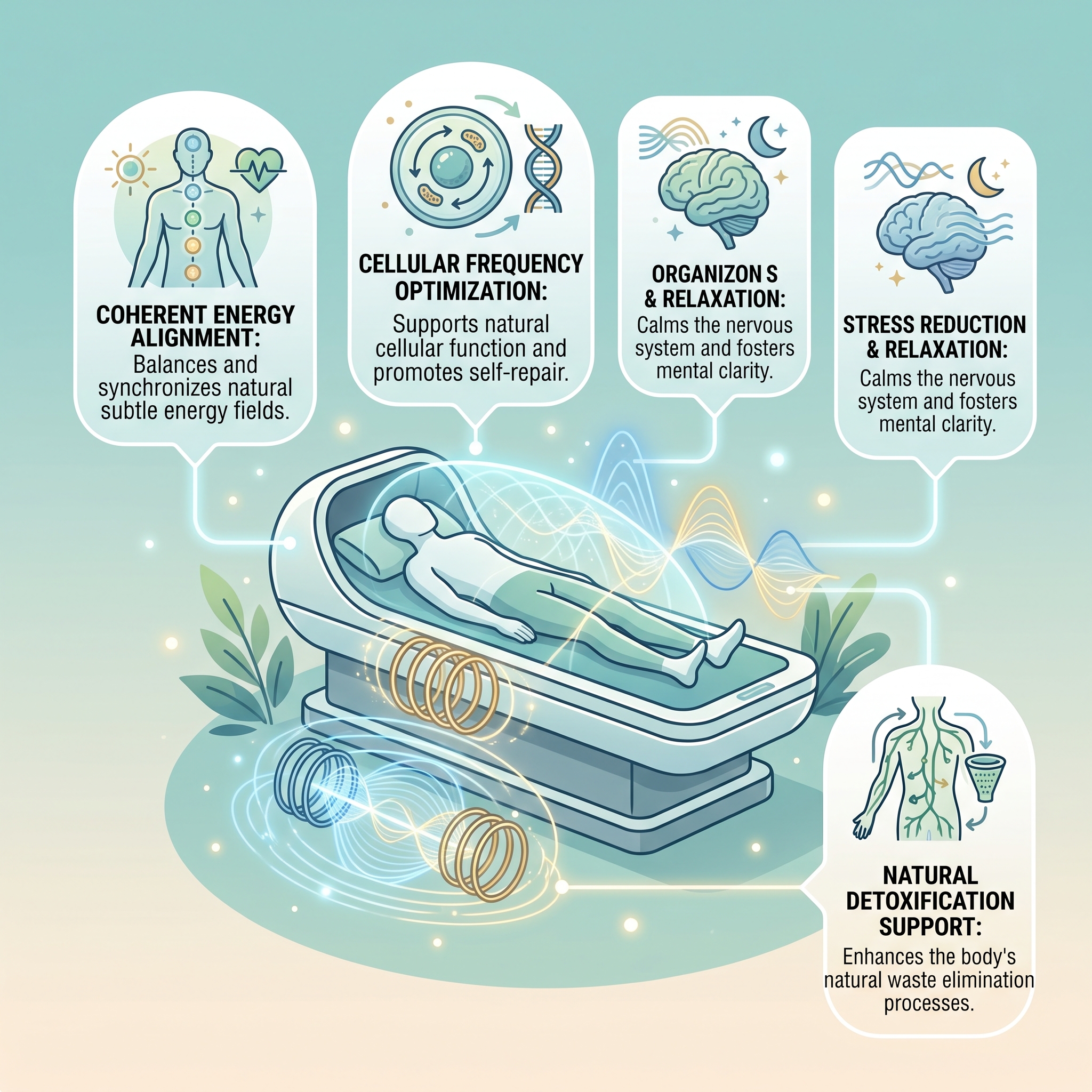 Quantum Energy Wellness Bed (QEWB)